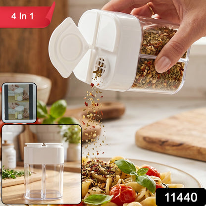 4 Compartment Kitchen Storage Container (1 Pc)